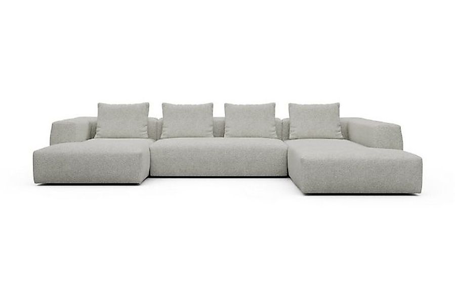 moebelfaktor Wohnlandschaft Fred Relax-Ecke rechts mit 2-Sitzer und Chaisel günstig online kaufen