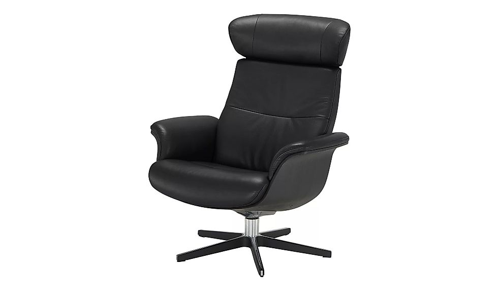 TV-Sessel - schwarz - 80 cm - 101 cm - 81 cm - Polstermöbel > Sessel > Lede günstig online kaufen