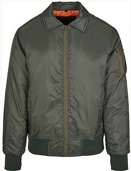 Build Your Brand Outdoorjacke Herren Jacke Collar Bomber Jacket günstig online kaufen
