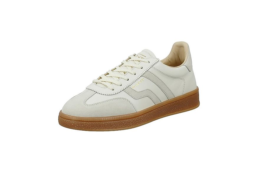 Gant Cuzima Sneaker Schnürschuh, Retro Sneaker mit Lederinnenausstattung günstig online kaufen