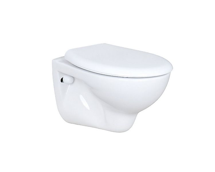 GEBERIT Tiefspül-WC GEBERIT-UNI-SET, Wand-Tiefspül-WC mit WC-Sitz Kompletts günstig online kaufen