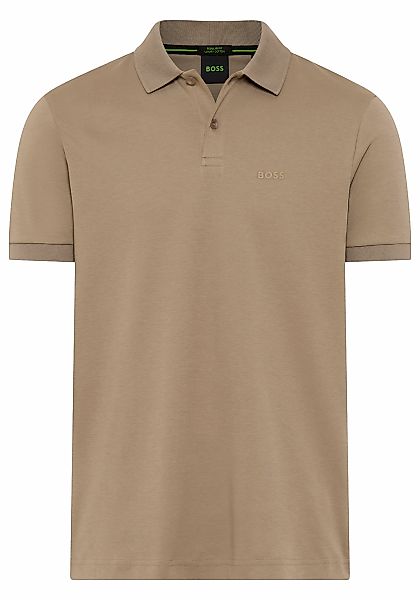 BOSS GREEN Poloshirt "Pio" mit Knöpfen, regular fit, toniges Logo günstig online kaufen