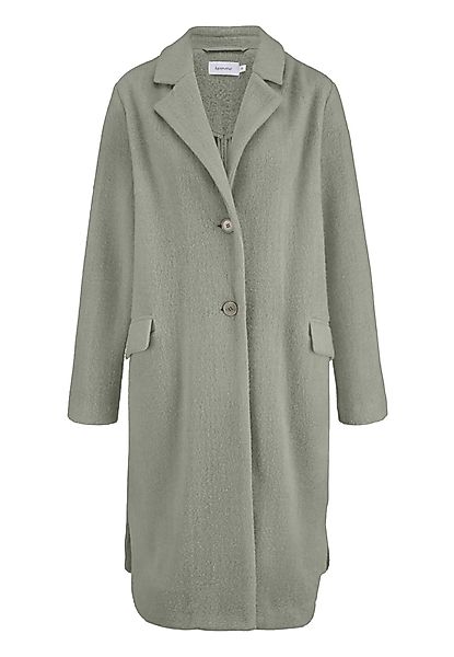 Hessnatur Wollmantel Wollfleece Regular aus Bio-Merinowolle günstig online kaufen