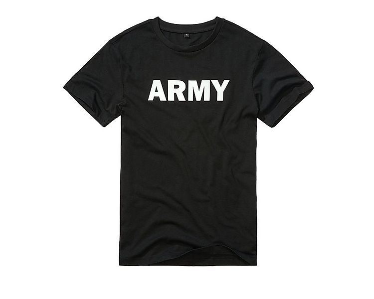 Brandit T-Shirt Brandit Army T-Shirt mit Aufdruck günstig online kaufen
