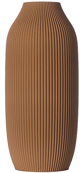 3D Vase Dekovase Stella XL 38cm Nachhaltige Deko Vase Pampasgras Trockenblu günstig online kaufen