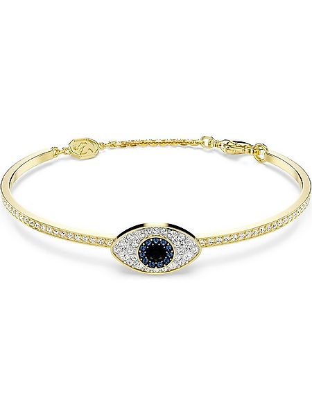 Swarovski Armreif Swarovski Damen-Armreif Metall Swarovski-Kristall, modern günstig online kaufen