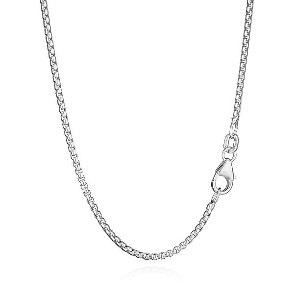 NKlaus Silberkette 40cm Venezia Kette rund günstig online kaufen