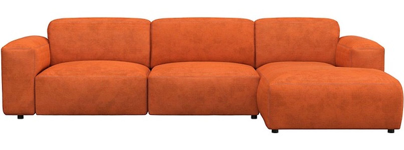 FLEXLUX Ecksofa »Lucera bequem und komfortabel durch hochwertigen Sitzaufba günstig online kaufen
