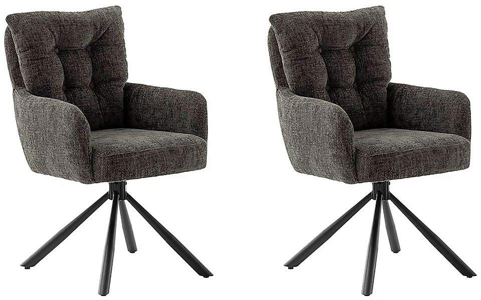 MCA furniture Armlehnstuhl "TULA Esszimmerstuhl (2er Set) - Stuhl" (Set) 2 günstig online kaufen