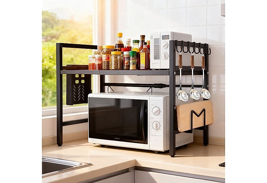 SinLaw Ablageregal Ausziehbares Küchenregal, multifunktionales Lagerregal, günstig online kaufen