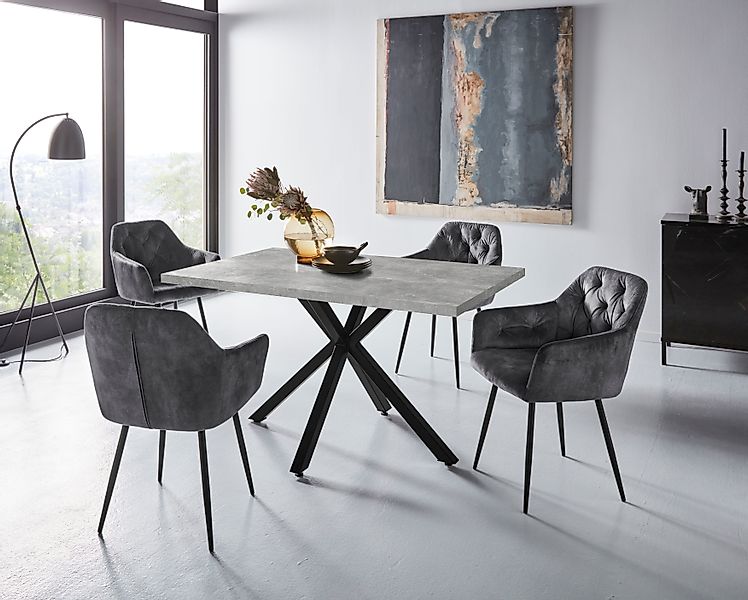 HELA Essgruppe CLEO Tischgruppe Bestseller, (Set, günstig online kaufen