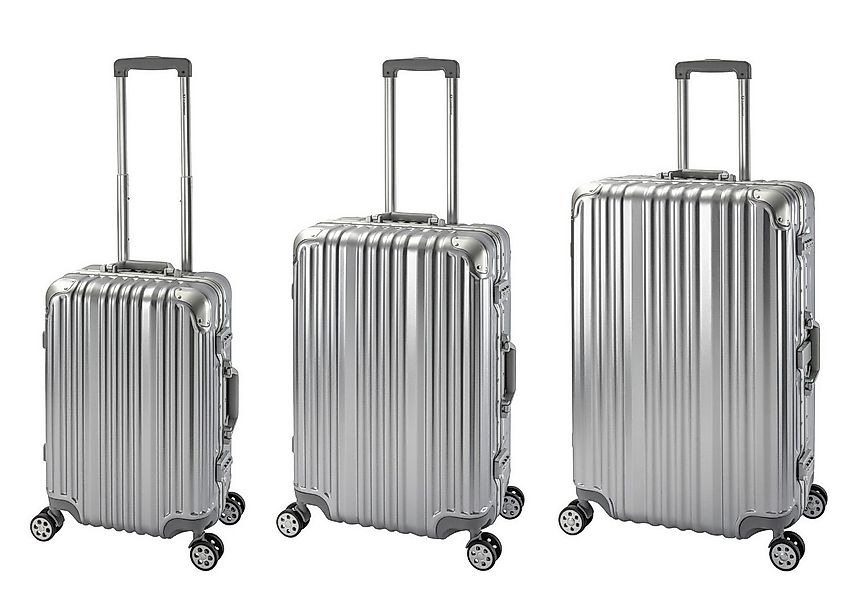 Travelhouse Trolleyset London, 4 Rollen, (Spar-Set, 3 tlg., Hartschalen-Tro günstig online kaufen