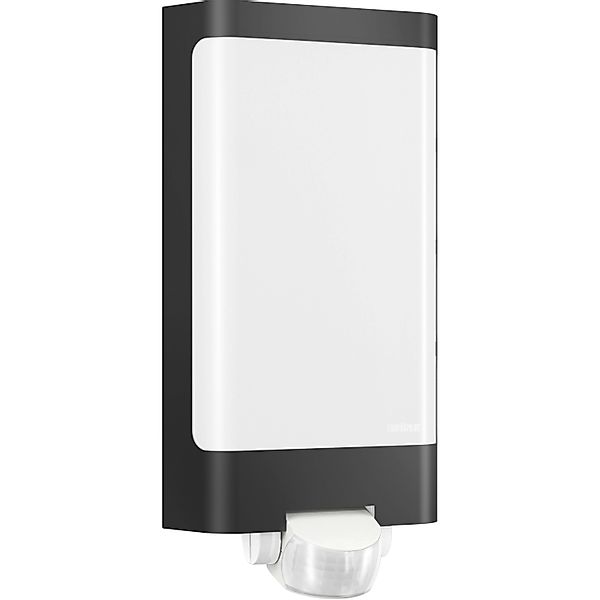 Steinel LED-Außenleuchte L 240 S Anthrazit mit 180° Sensor günstig online kaufen