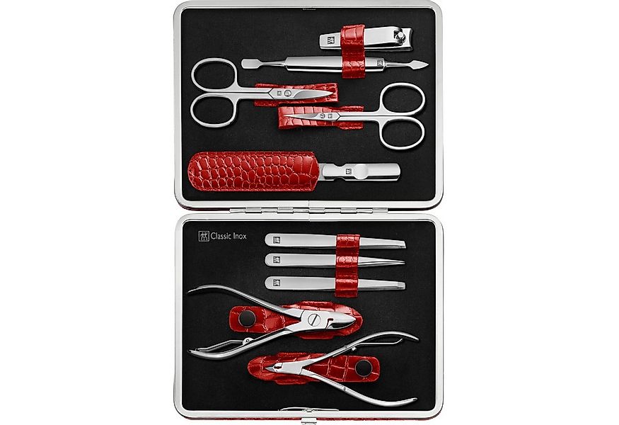Zwilling Maniküre-Etui Zwilling Maniküre Pediküre Set 10tlg. mit Nagelknips günstig online kaufen