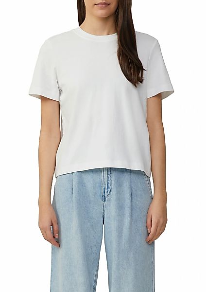 s.Oliver T-Shirt - Damen T-Shirt im verkürzten günstig online kaufen