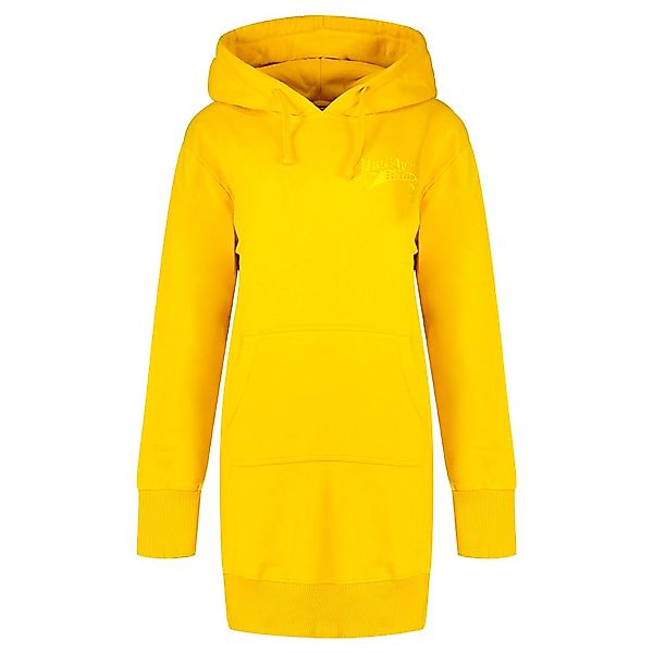 Superdry Tonal City Kleid Mit Kapuze XS Springs Yellow günstig online kaufen