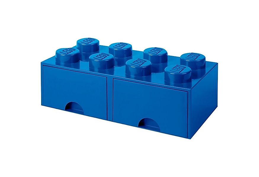 Room Copenhagen Spielzeugtruhe Room Copenhagen LEGO Brick Drawer 8 blau günstig online kaufen