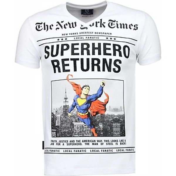 Local Fanatic  T-Shirt SuperHero Returns günstig online kaufen