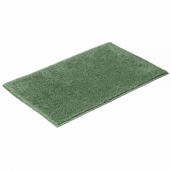 Vossen Badteppiche Timeless - Farbe: evergreen - 5525 - 60x100 cm günstig online kaufen