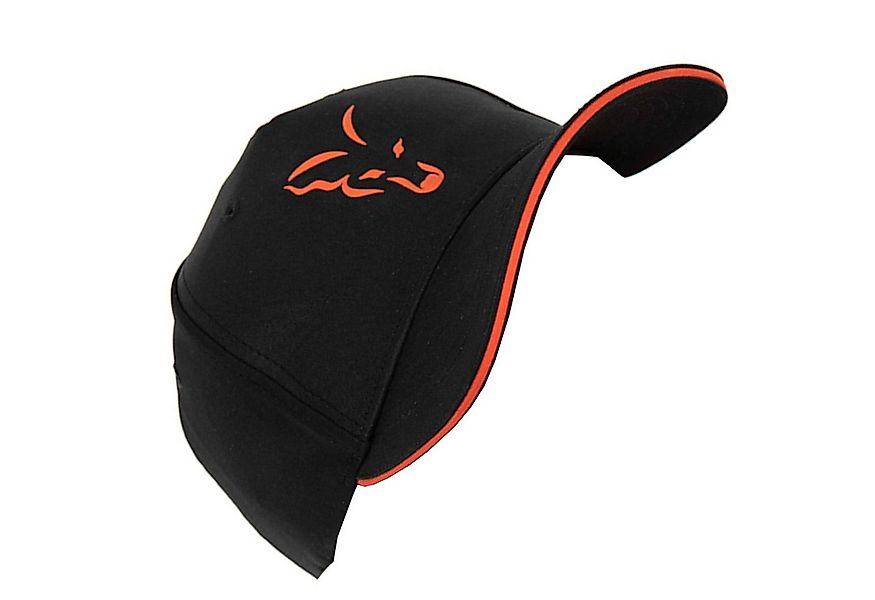 FOX International Baseball Cap Fox Collection Baseball Cap Black & Orange - günstig online kaufen