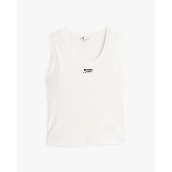 Tommy Jeans Tanktop TJW SLIM SCRIPT günstig online kaufen