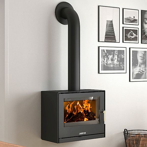 JUSTUS Ofen-Wandhalterung "Dias" für Kaminofen Dias günstig online kaufen