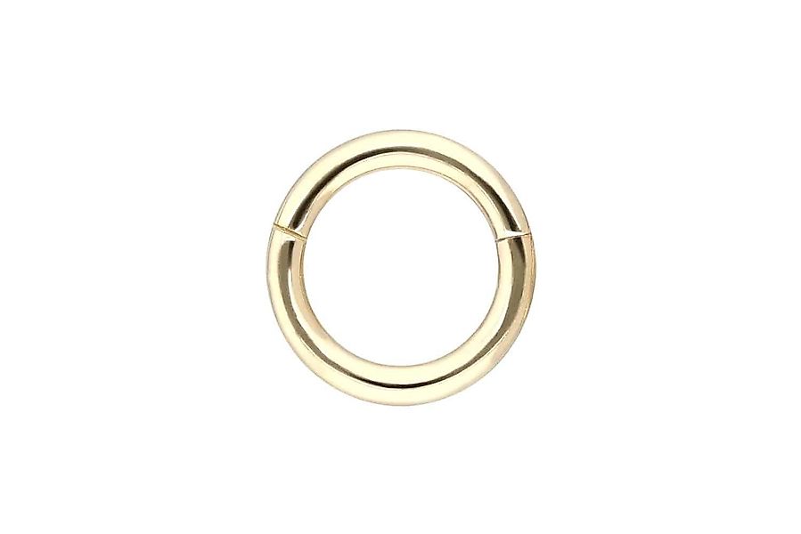 PIERCINGLINE Nasenpiercing 14/18 Karat Gold Segmentring günstig online kaufen