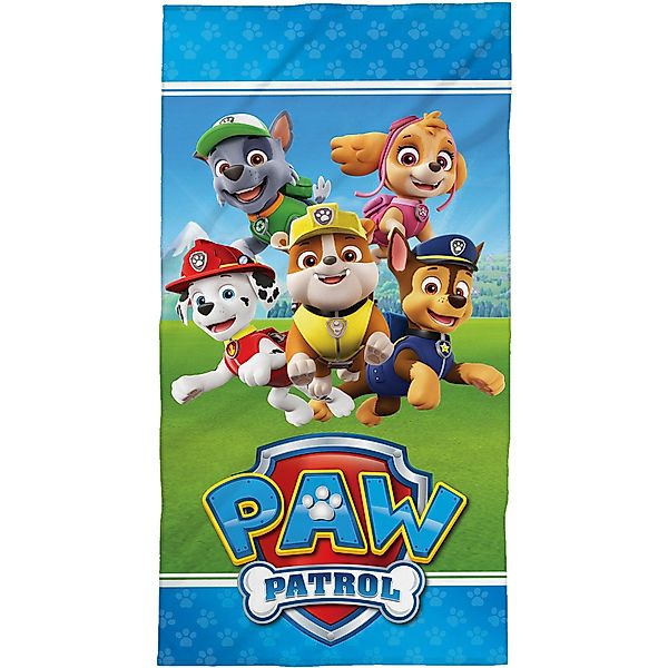 BERONAGE Strandtücher Paw Patrol Badetuch Crew günstig online kaufen