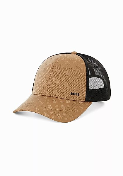 BOSS Trucker Cap "Zed Trucker", mit Mesh-Einsatz günstig online kaufen