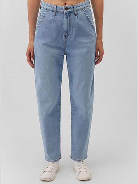 Mavi Boyfriend-Jeans Jeans High-Rise Pleated Baggy günstig online kaufen
