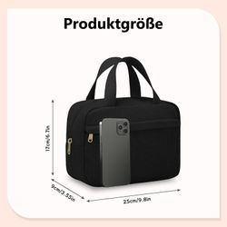 Coonoor Kosmetiktasche Groß Kulturtasche Cord Damen günstig online kaufen