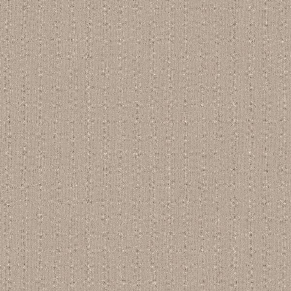 PROFHOME 377031-GU Ton-in-Ton Tapete Uni Matt Beige Braun 0,53 m x 10,05 m günstig online kaufen