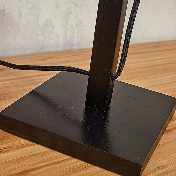 GOOD & MOJO Java Tischlampe Standfuß schwarz günstig online kaufen