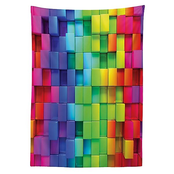 Abakuhaus Tischdecke Farbfest Waschbar Für den günstig online kaufen