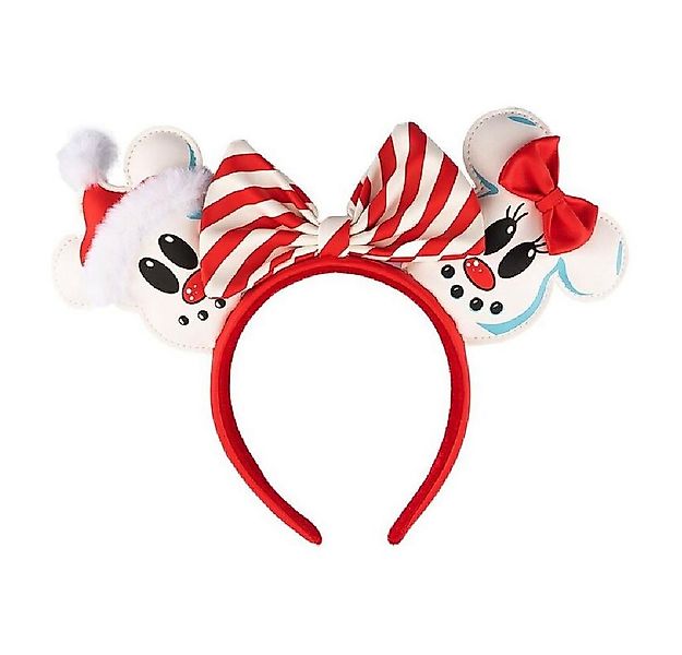 Loungefly Stirnband Disney Snowman Mickey Minnie Stirnband günstig online kaufen