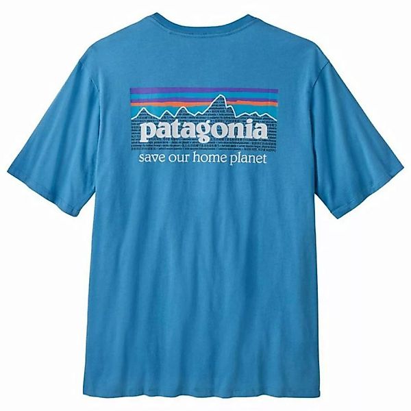 Patagonia T-Shirt Herren T-Shirt P-6 Mission Organic günstig online kaufen