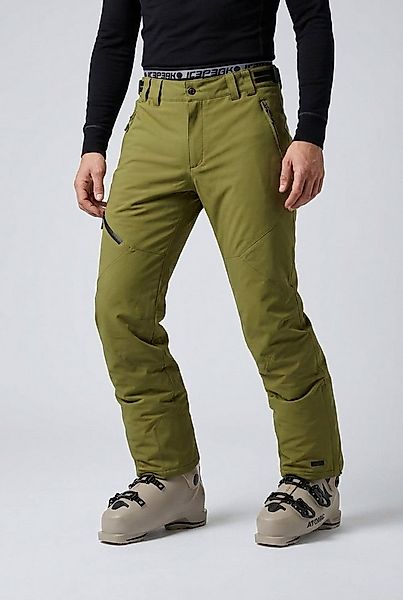 Icepeak Skihose ICEPEAK COLMAN mit dezentem Logobadge am Beinabschluss günstig online kaufen
