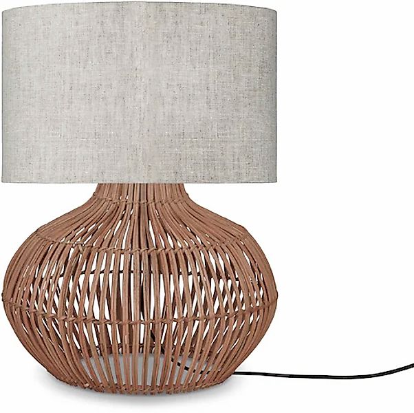 GOOD&MOJO Tischleuchte »KALAHARI«, 1 flammig, Leuchtmittel E27   ohne Leuch günstig online kaufen