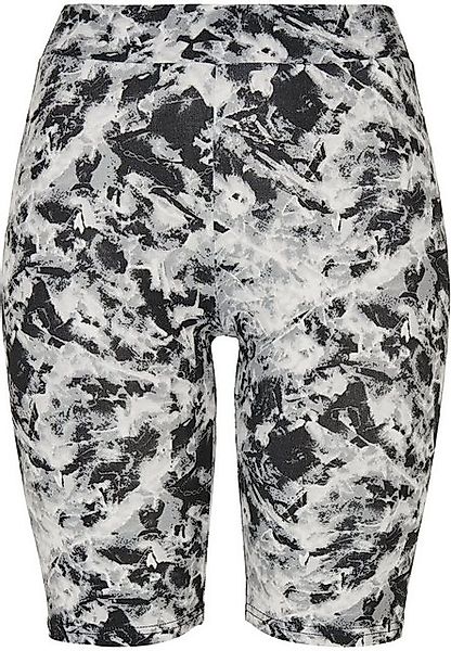 URBAN CLASSICS Radlerhose Urban Classics Damen Ladies Soft AOP Cycle Shorts günstig online kaufen