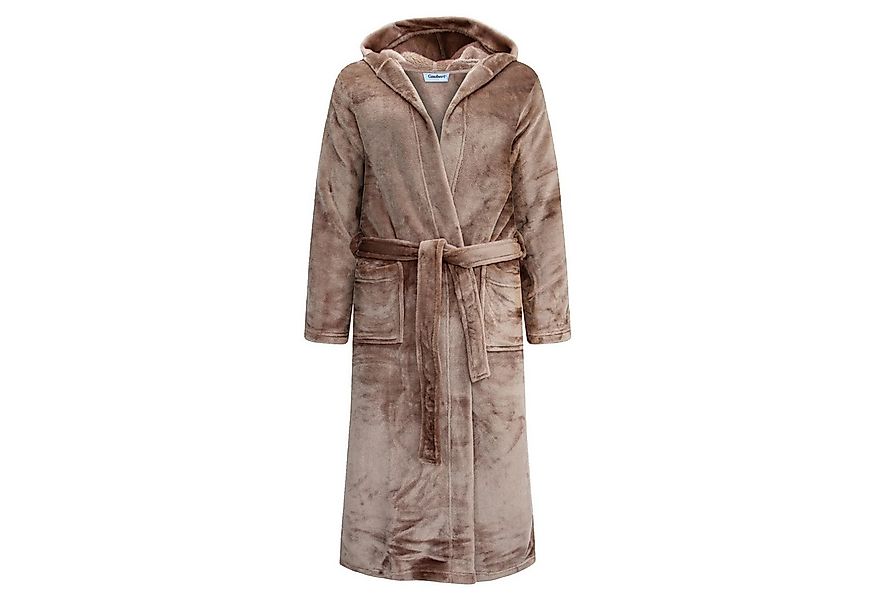 HEAT BOOSTER Unisex-Bademantel GAUBERT Exklusiver Unisex Fleece Bademantel günstig online kaufen
