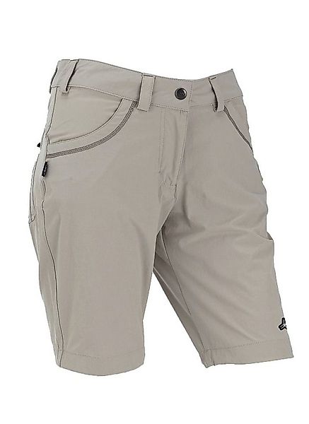 Maul Trekkinghose Wanderhose Bermuda Rimini kurz beige Damen günstig online kaufen
