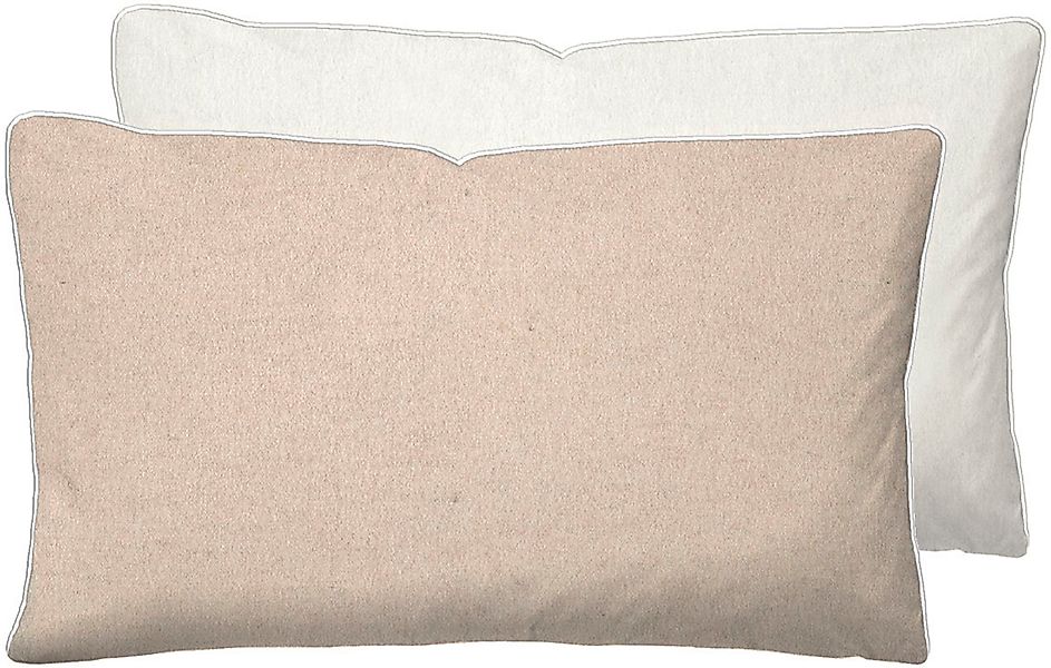 Biberna Kissenbezug Hermal Flanell mit Reißverschluss, günstig online kaufen