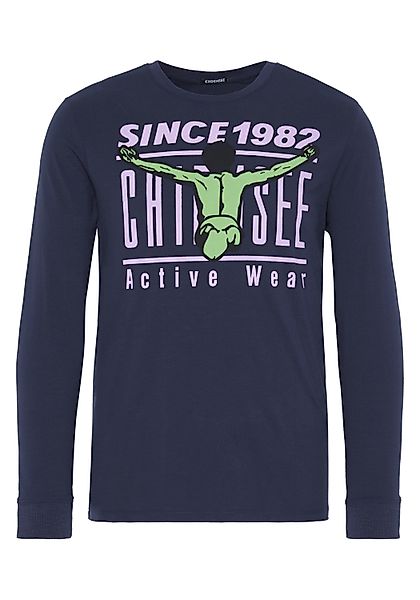 Chiemsee Longsleeve Longsleeve aus Baumwolle 1 günstig online kaufen