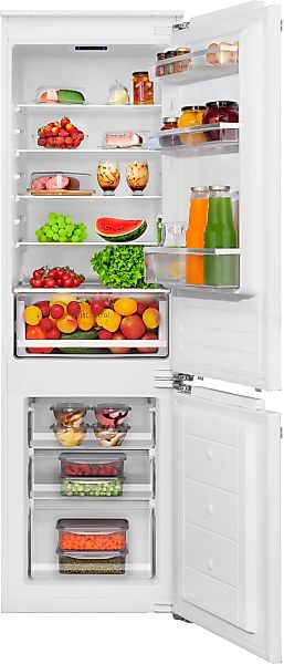 Amica Einbaukühlgefrierkombination "EKGCX 387 912" 176,9 cm hoch 56 cm brei günstig online kaufen