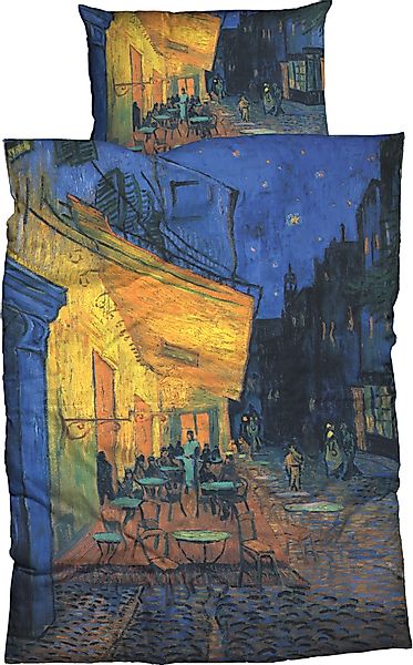 Goebel Bettwäsche Nachtcafe, Satin, 2 teilig, günstig online kaufen
