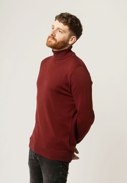 MELA Rollkragenpullover Herren Feinstrick Rollkragenpullover KANJA günstig online kaufen