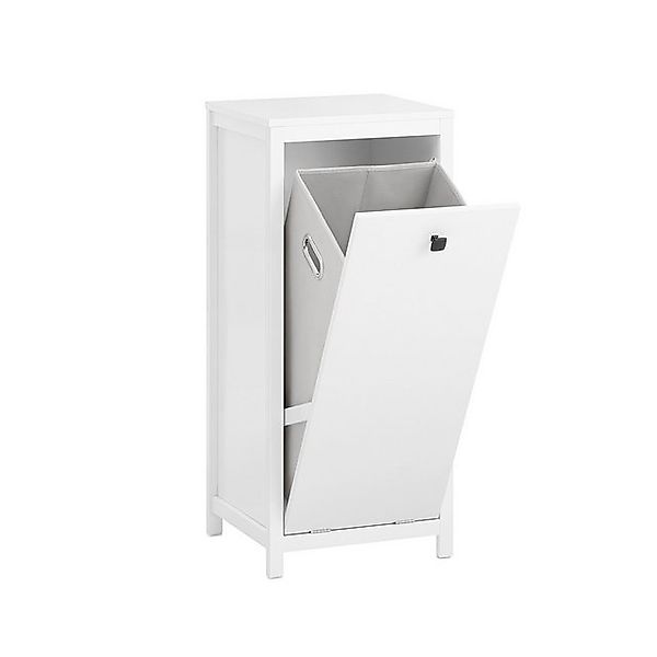 SoBuy Wäscheschrank BZR96 Wäschesammler mit ausklappbarem günstig online kaufen