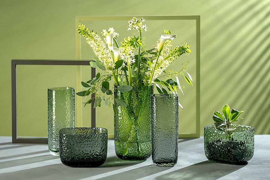 LEONARDO Dekovase Vase MARTELLO (1 St) günstig online kaufen
