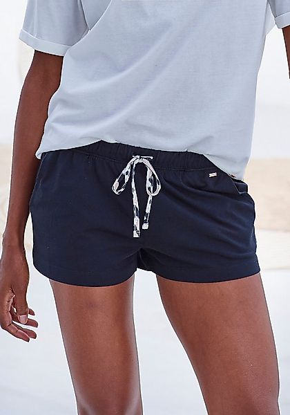 LASCANA Schlafshorts Uni oder mit schönem Animal-Print günstig online kaufen
