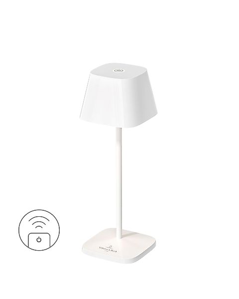 NEAPEL MICRO RC - Akku-Tischleuchte dimmbar weiss ceramic günstig online kaufen